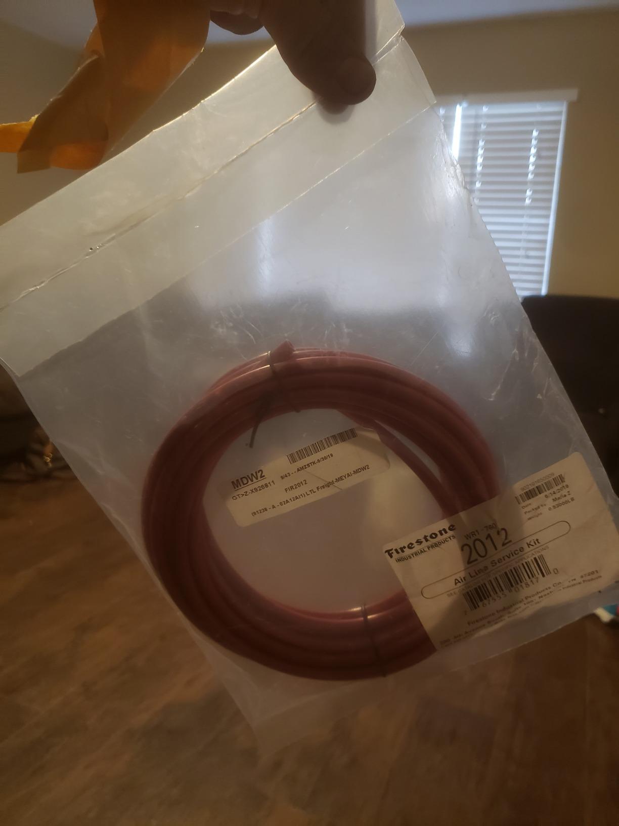 Firestone 2012 Air Line Service Kit , RED customer photo 1