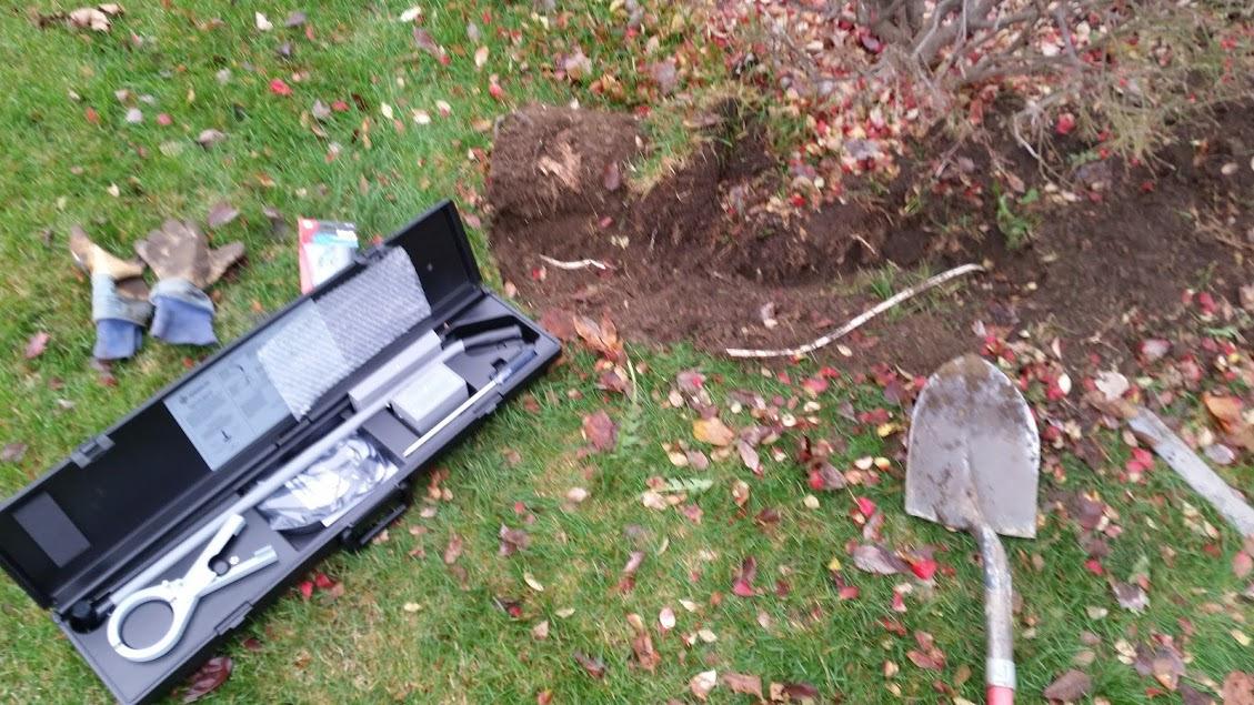 TEMPO Communications 501 Tracker II Underground Wire Locator, Buried Wire Locator, Underground Wire Tracer, Locate Wires 7 Ft Deep (2026 Model) customer photo 1