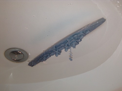 Tamiya - 31902 - Model Boat - Destroyer Dd445 Fletcher customer photo 1