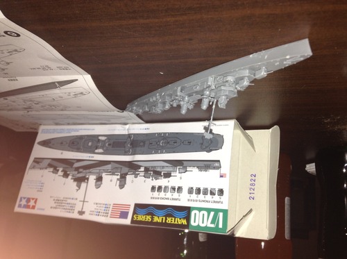 Tamiya - 31902 - Model Boat - Destroyer Dd445 Fletcher customer photo 2