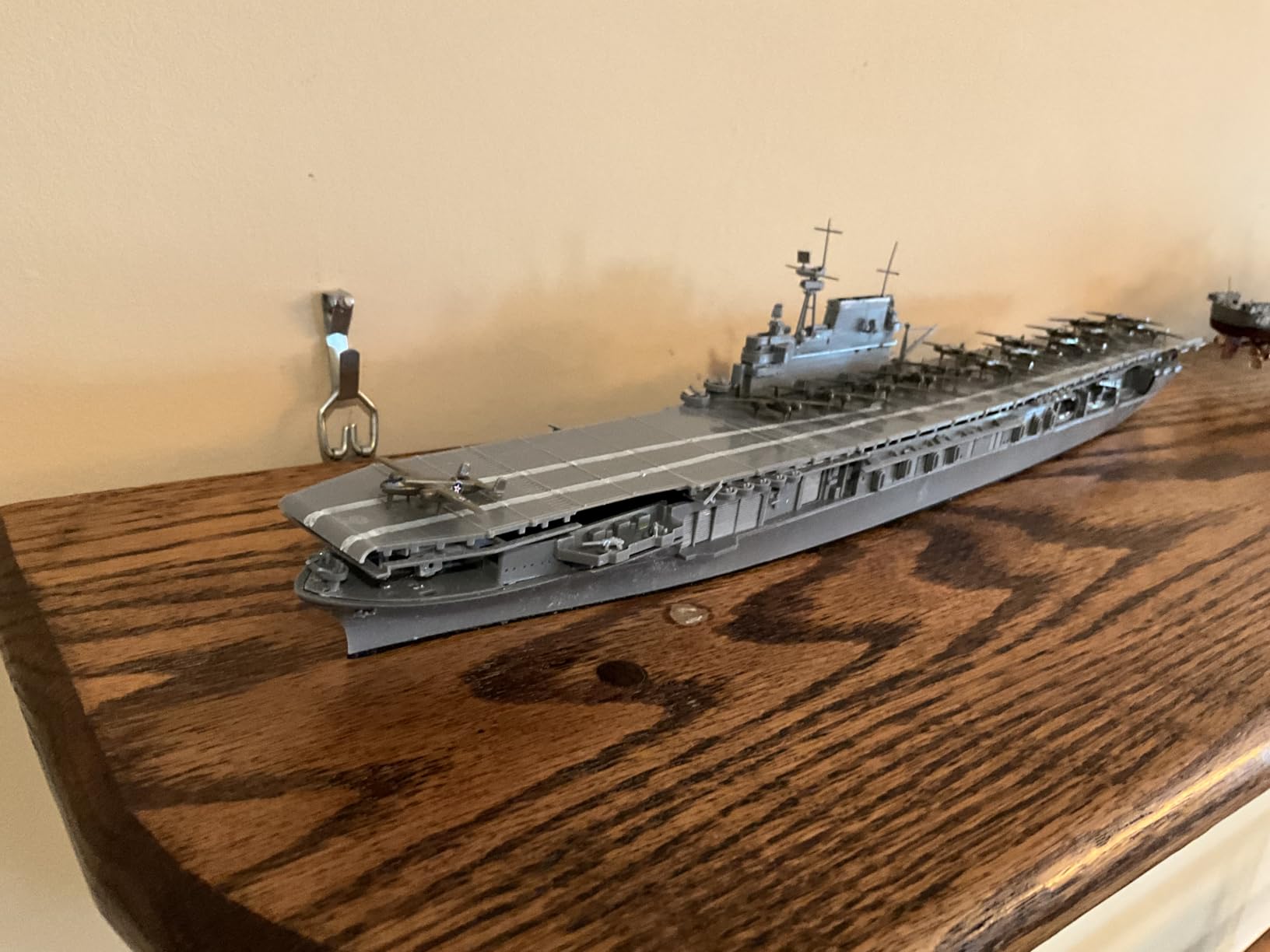Tamiya 1/700 U.S. Aircraft Carrier Hornet Plastic Model Kit customer photo 1