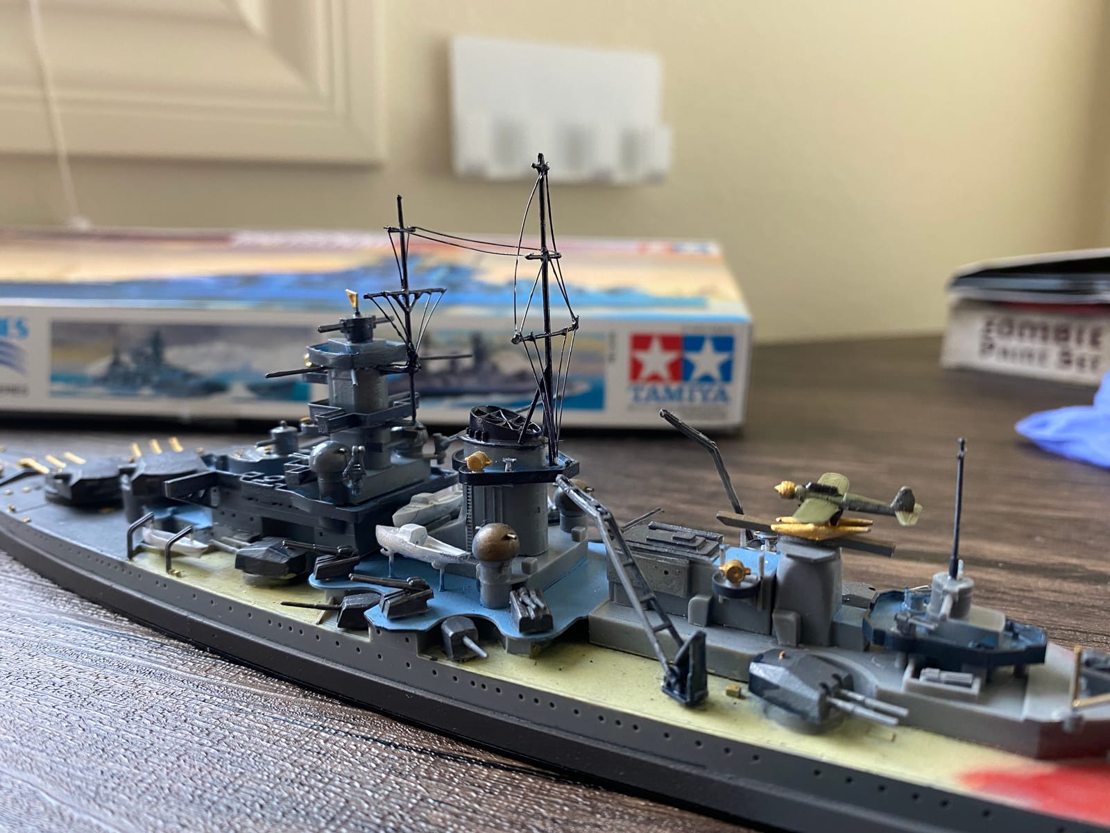Tamiya Models Gneisenau Battleship customer photo 1