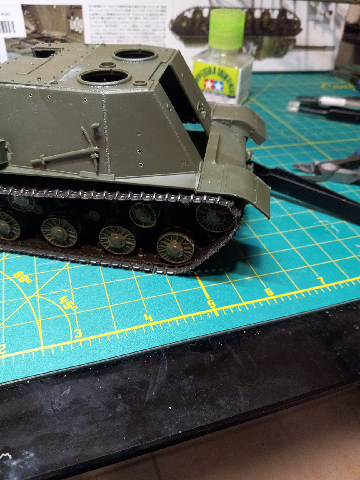 Tamiya Models JSU-152 Russian Heavy Self-Propelled Gun customer photo 1