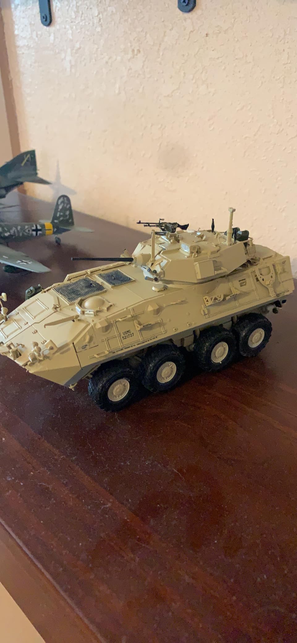 Trumpeter 1/35 LAV-A2 8x8 Light Armored Vehicle customer photo 1