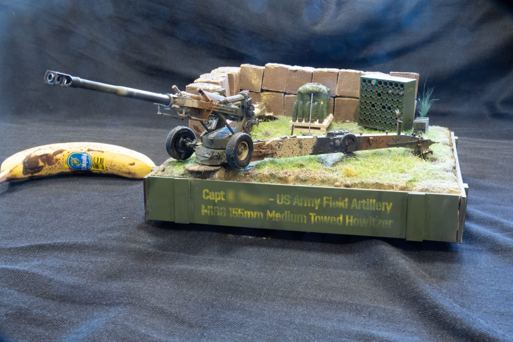 Trumpeter 1/35 M198 Medium Towed Howitzer Late Version Model Kit customer photo 1