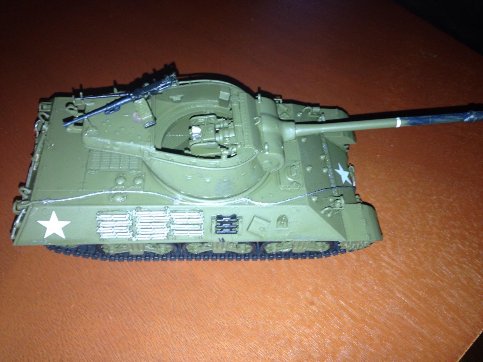 AFV-Club 35058 Model Kit M36 Tank Destroyer customer photo 1