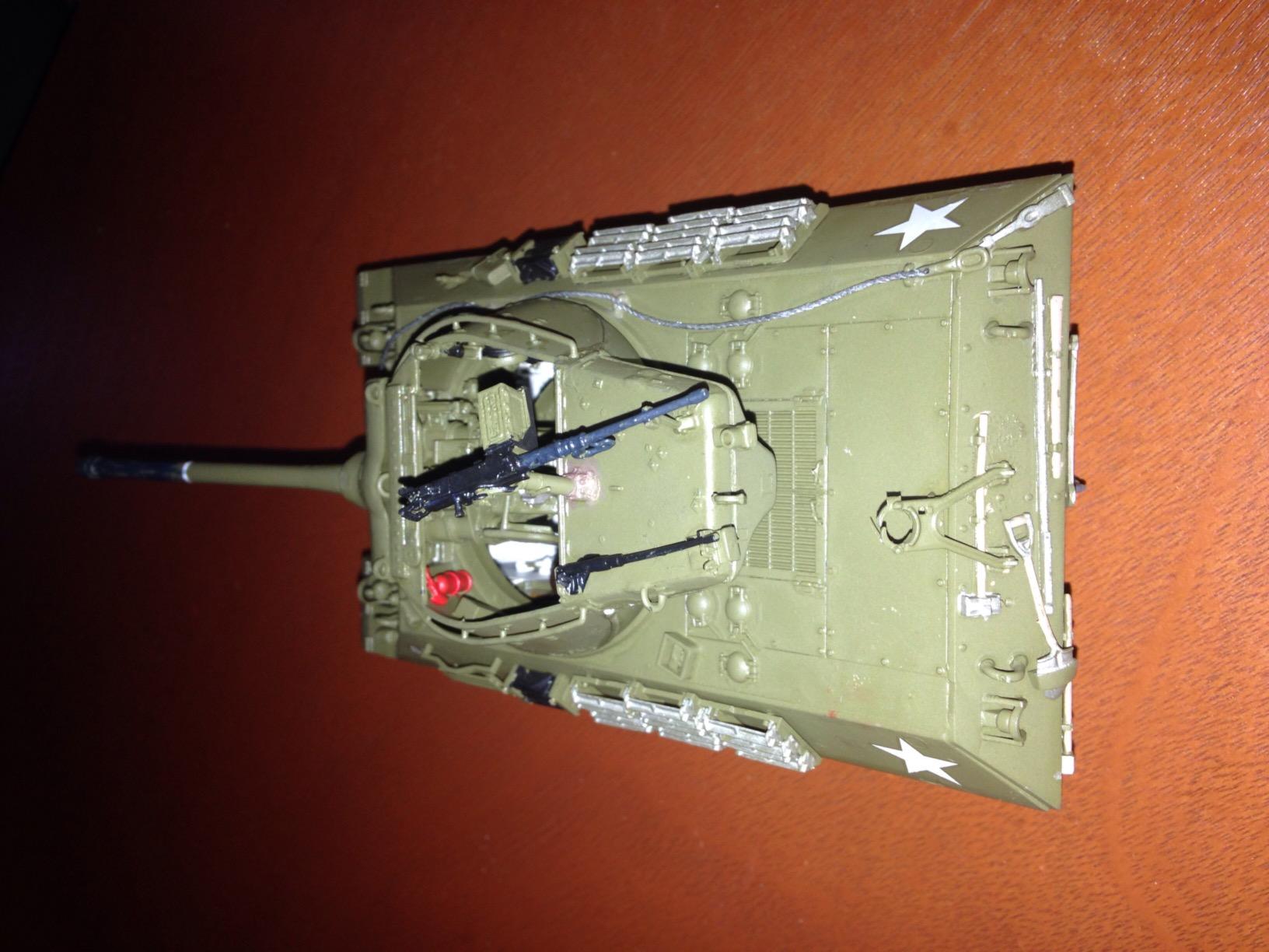 AFV-Club 35058 Model Kit M36 Tank Destroyer customer photo 2