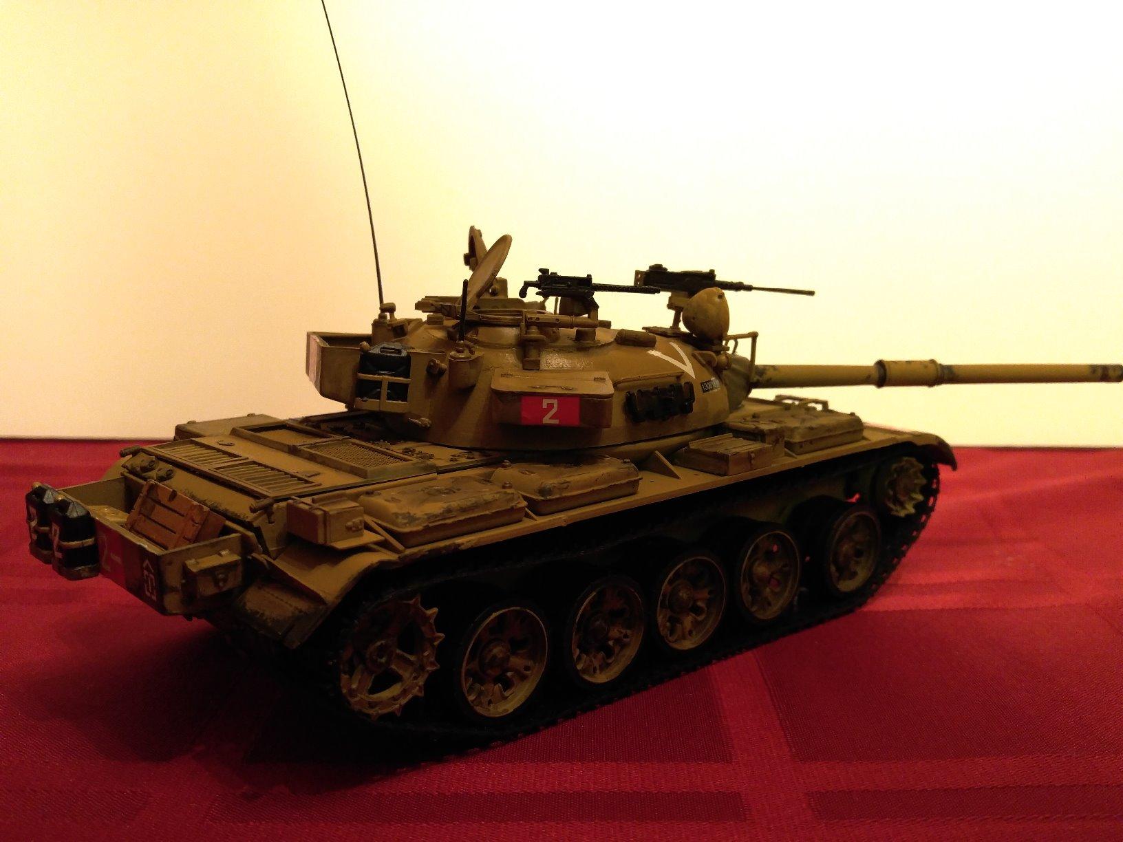 Trumpeter 1/35 Israeli T67 Tank with 105mm Gun customer photo 1
