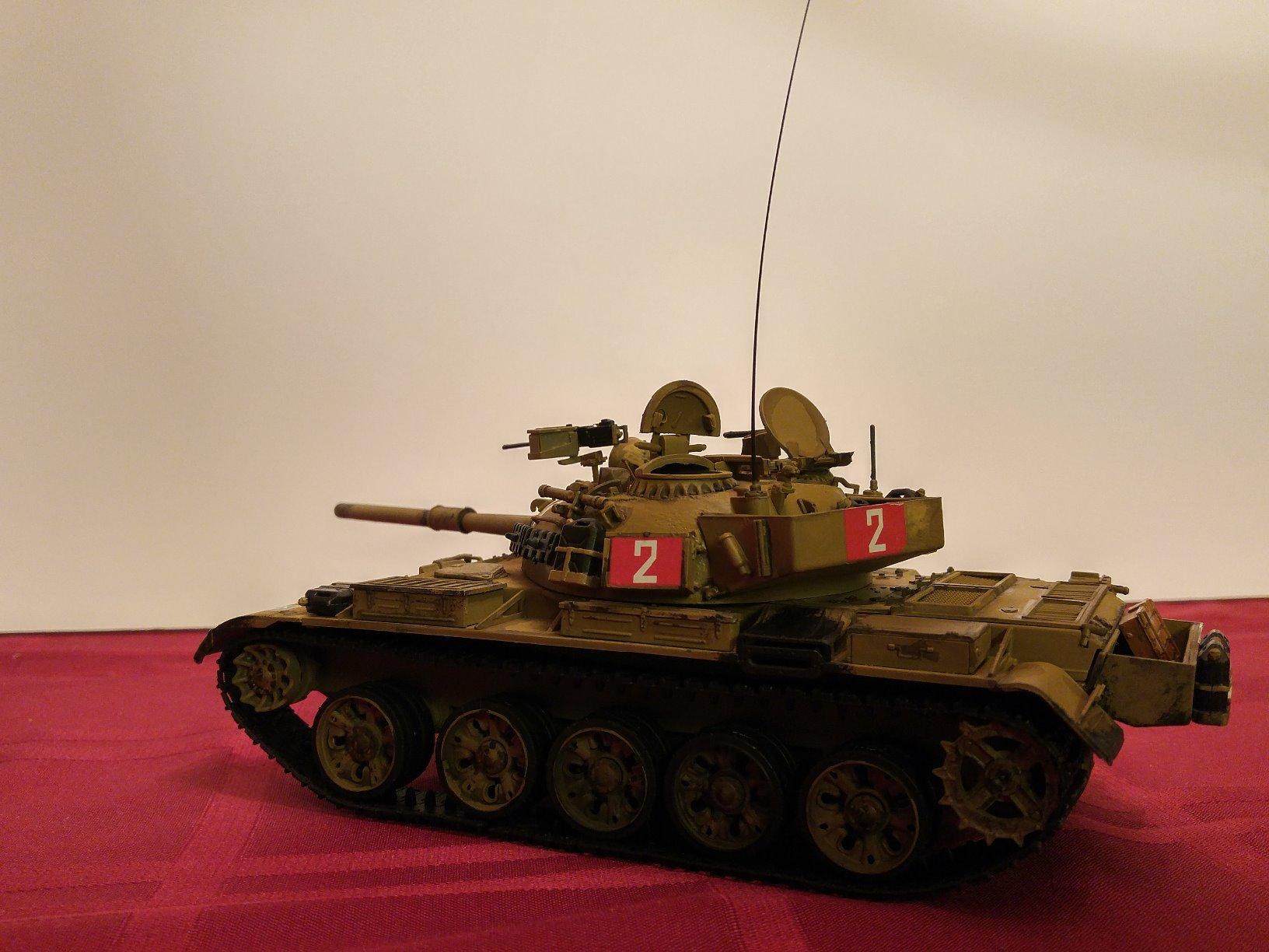 Trumpeter 1/35 Israeli T67 Tank with 105mm Gun customer photo 2