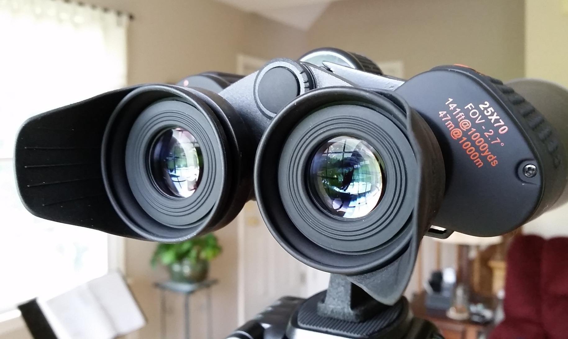 Celestron SkyMaster 25x70 Binoculars for Astronomy, Long-Range & Wildlife customer photo 1