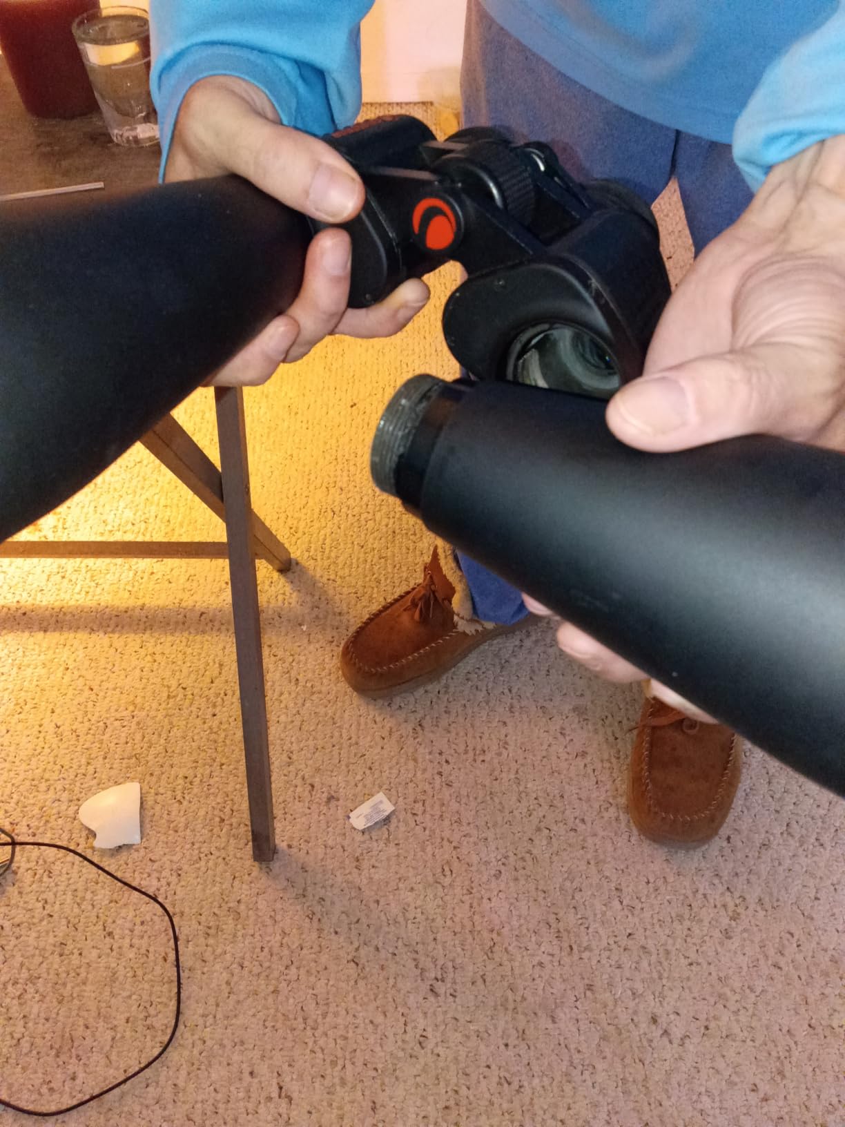 Celestron SkyMaster 25x70 Binoculars for Astronomy, Long-Range & Wildlife customer photo 2