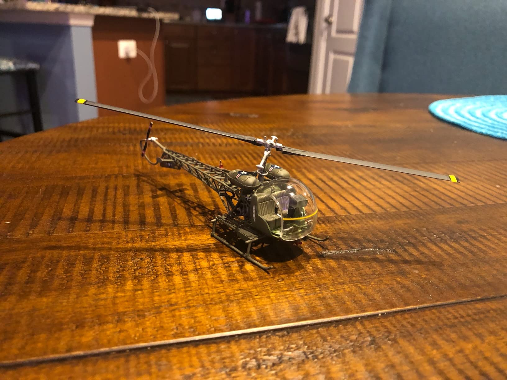 Italeri 1:72 Bell AH-1/AB-4747 Helicopter Model Kit customer photo 1