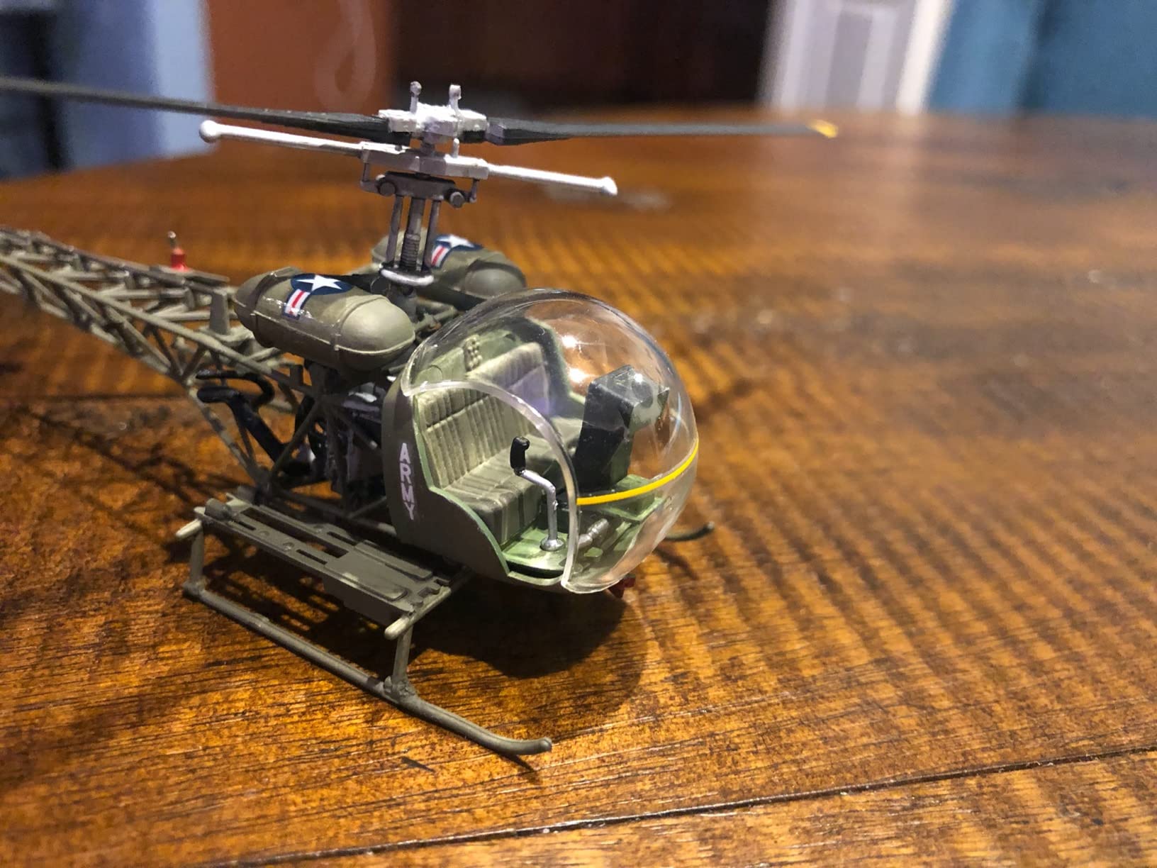 Italeri 1:72 Bell AH-1/AB-4747 Helicopter Model Kit customer photo 2