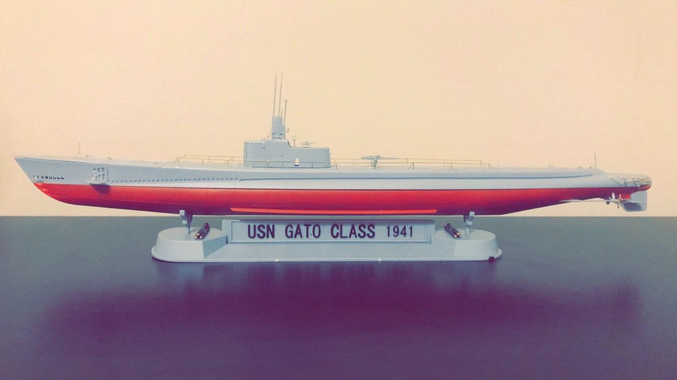 USS Gato Class Submarine 1941 1-350 AFV Club customer photo 1