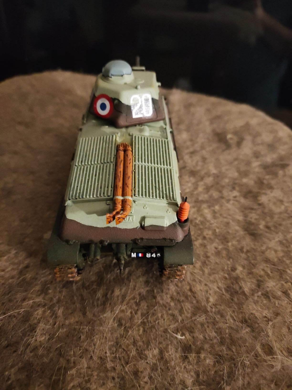 Tamiya 300035344 1:35 French Somua S35 Military Tank Green customer photo 1