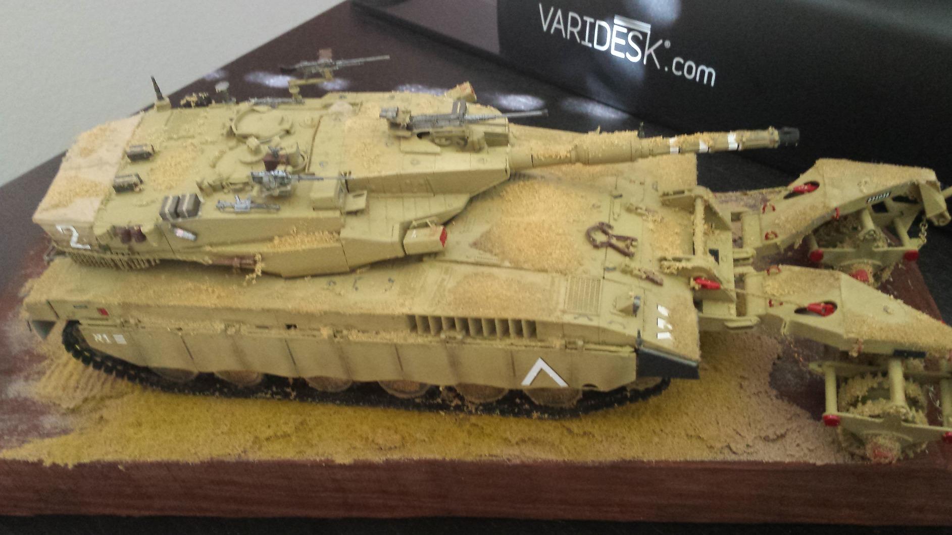 Hobby Boss IDF Merkava Mk.IV Vehicle Model Building Kit customer photo 1