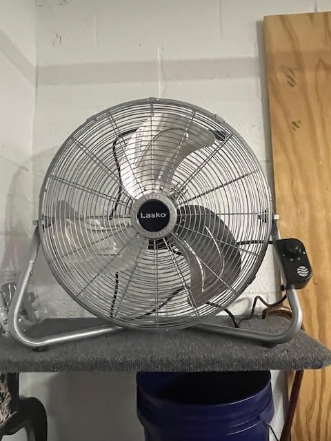 Lasko High Velocity Wall Mount and Floor Fan - 20