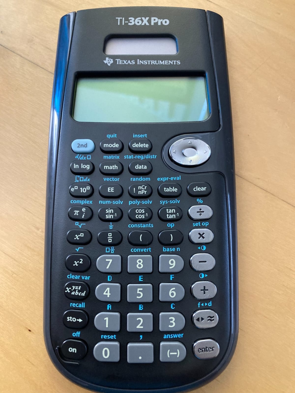 Texas Instruments TI-36X Pro Engineering/Scientific Calculator customer photo 2