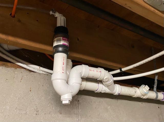 1.5 Cubic Ft. pH Water Filter System with Fleck Digital 5600SXT Control Head Acid Neutralizer with Calcite customer photo 2