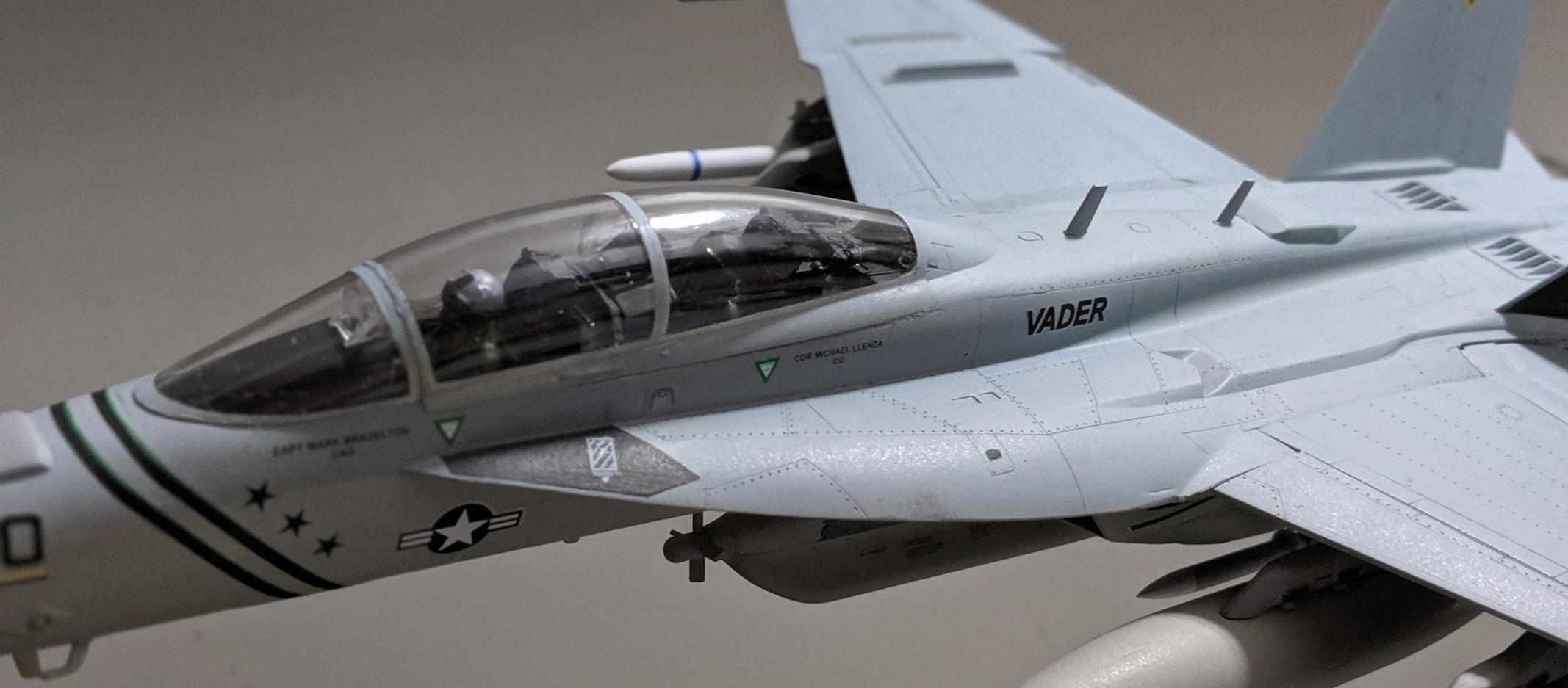 Hasegawa 1:48 Scale Ea-18G Growler Model Kit customer photo 1