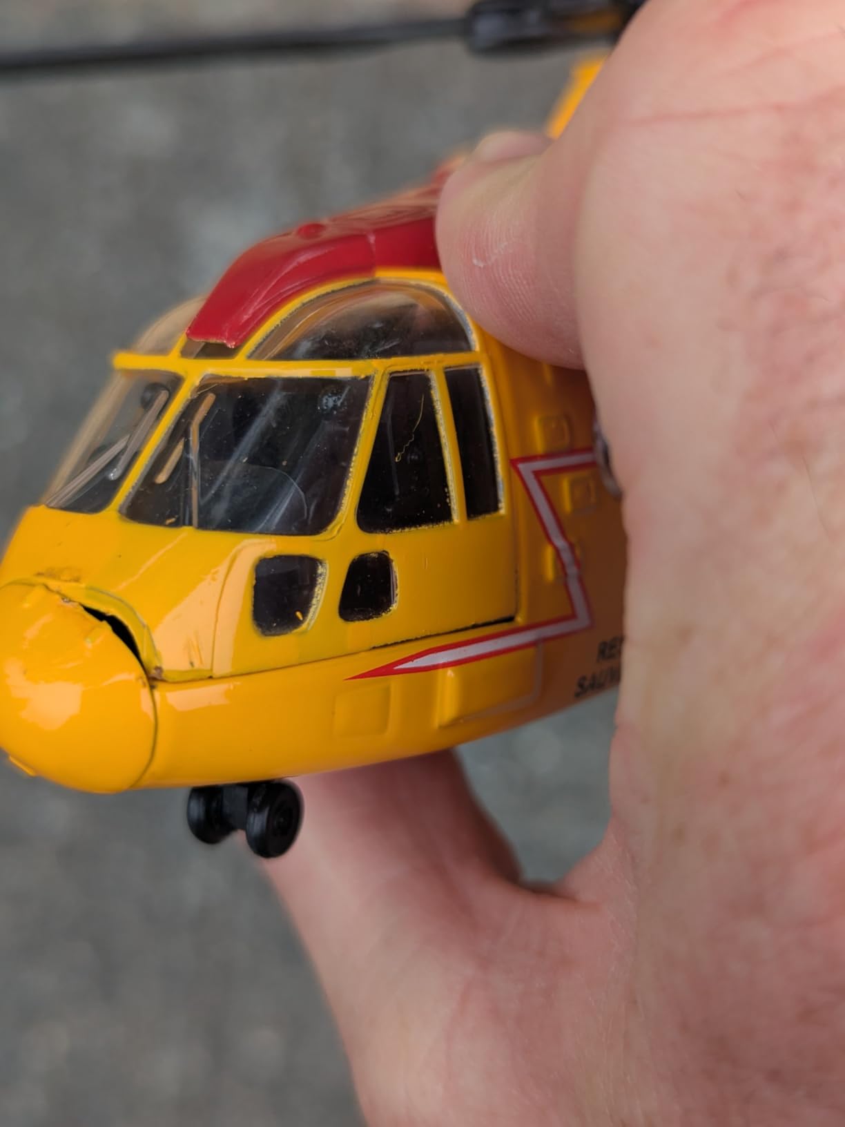 NewRay Sky Pilot 1/72 Scale Model Helicopter 25513 - Agusta Westland AW101 customer photo 1
