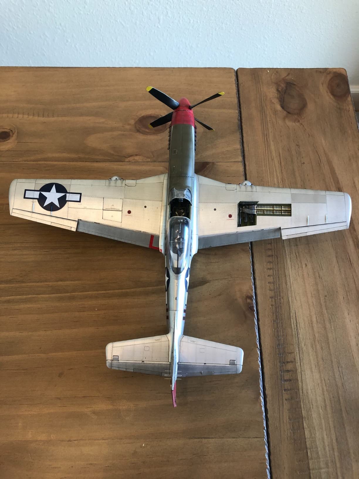 TAMIYA P-51D Mustang Hobby Model Kit (TM60322), 168 months to 1200 months customer photo 1