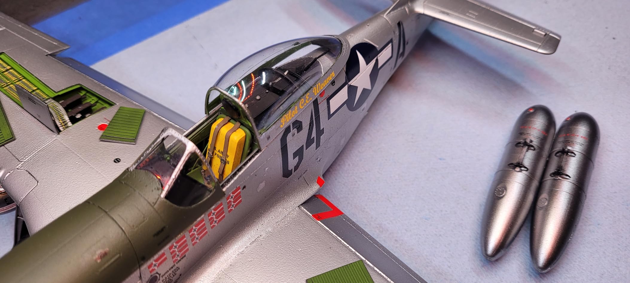 TAMIYA P-51D Mustang Hobby Model Kit (TM60322), 168 months to 1200 months customer photo 2