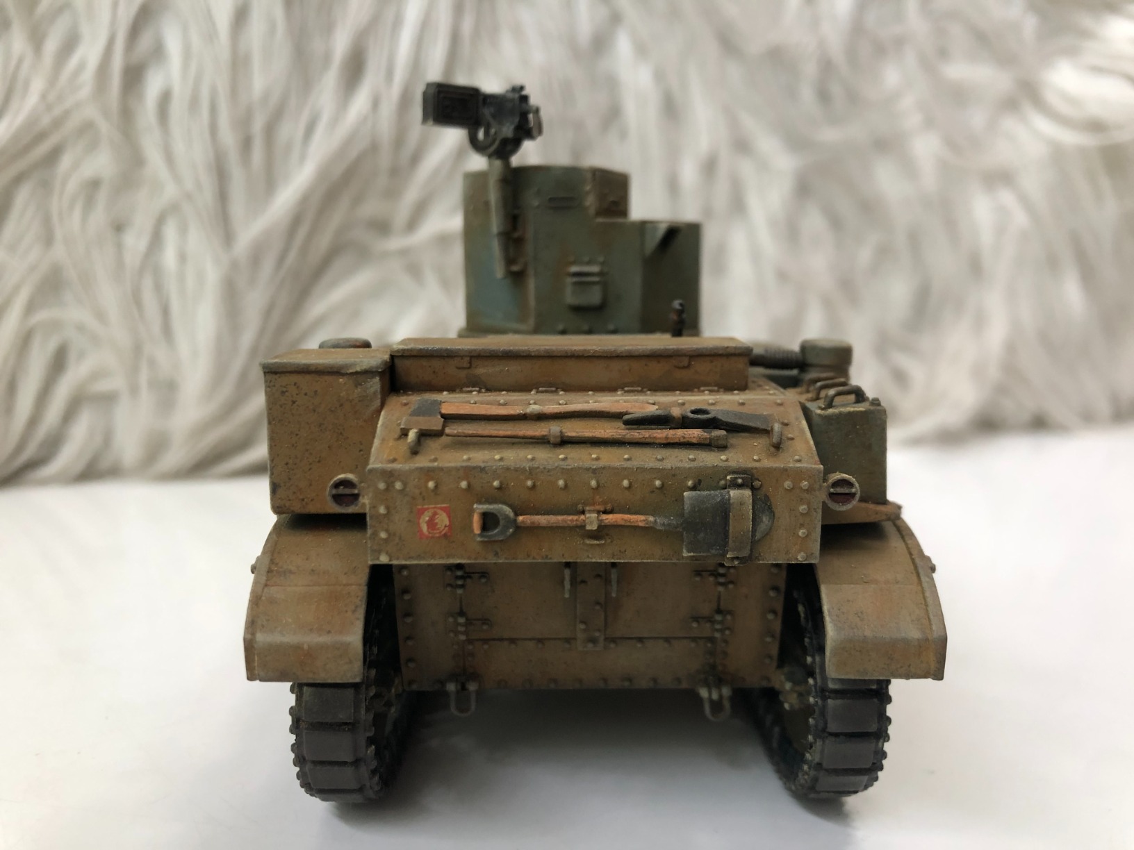 Airfix A02338 Cromwell Cruiser Model Building Kit, 1:76 Scale Small customer photo 1