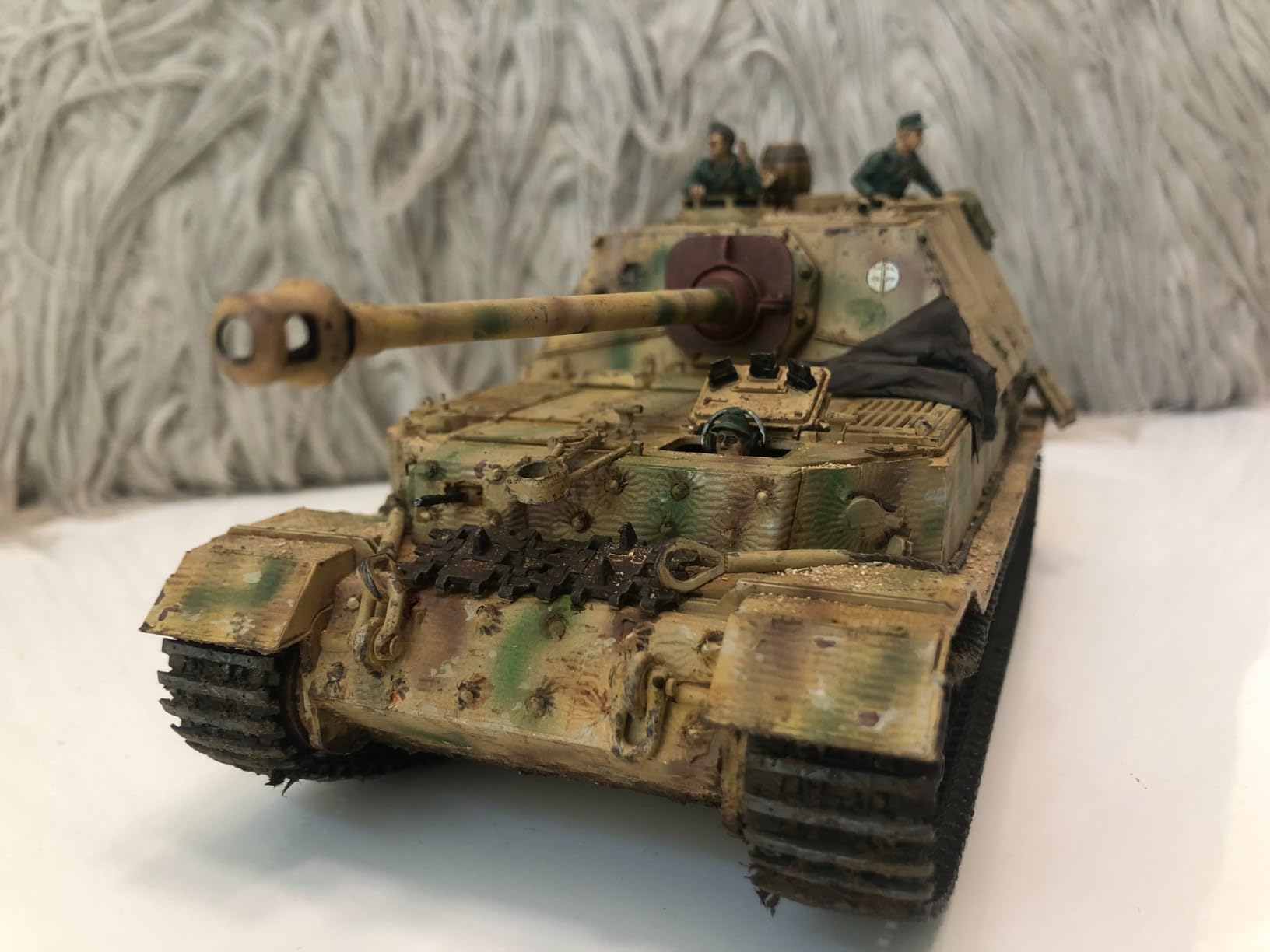 Tamiya Models German Sdkfz184 Elefant 1/35 customer photo 1