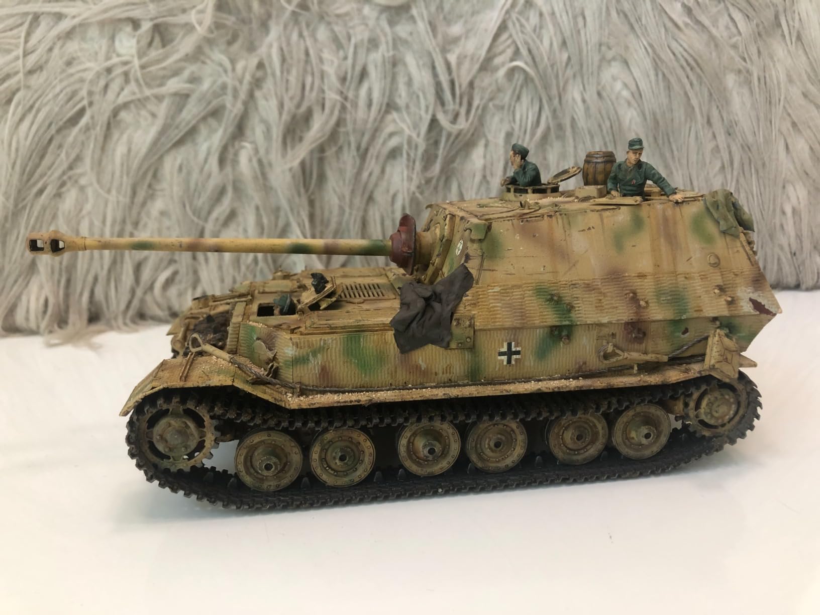 Tamiya Models German Sdkfz184 Elefant 1/35 customer photo 2