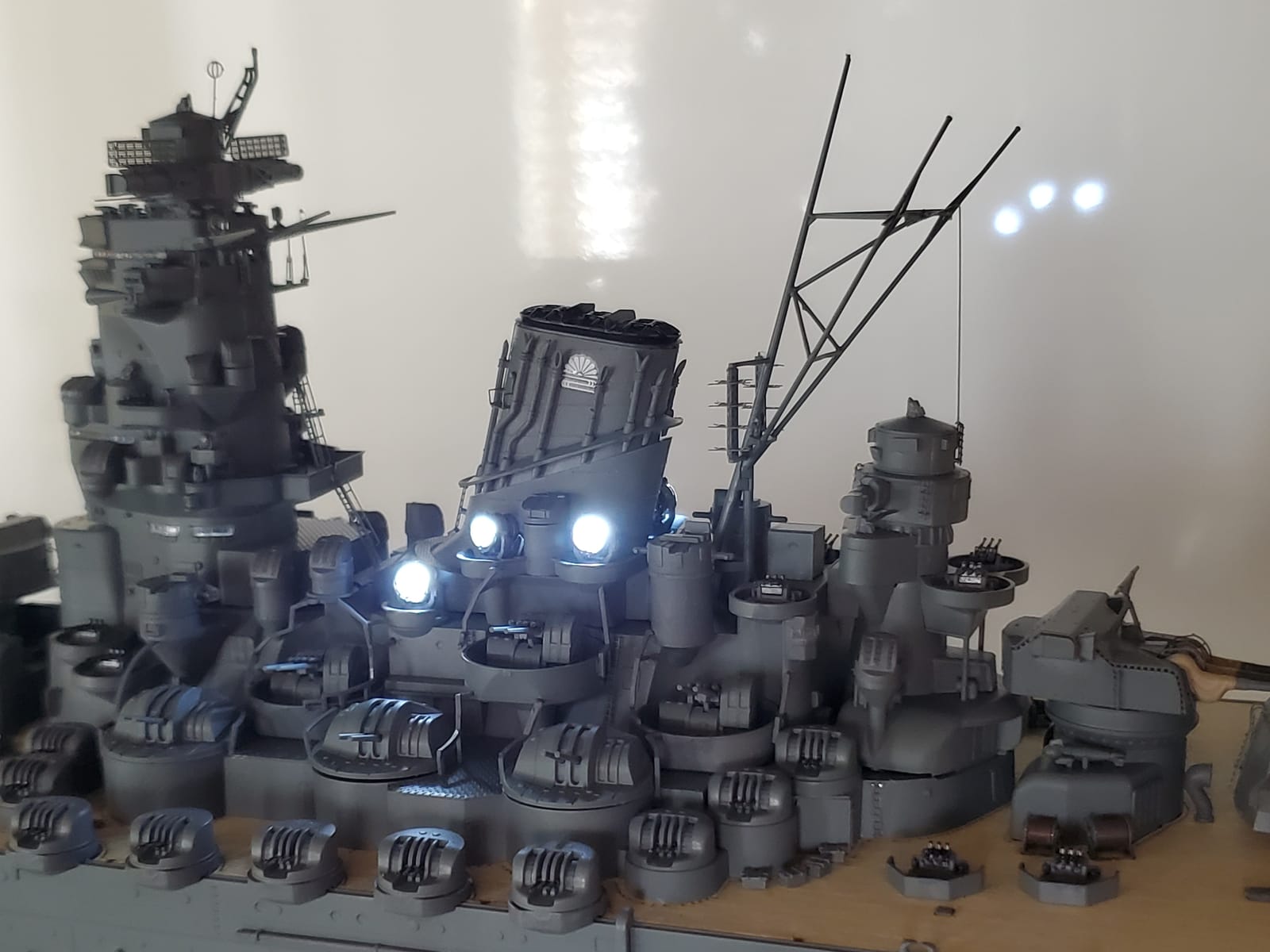 Tamiya 78025 Japanese Battleship Yamato Model Kit (1/350 Scale) customer photo 2