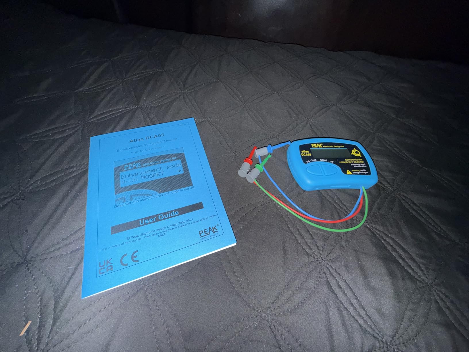 Velleman DCA55 Semiconductor Analyzer customer photo 2