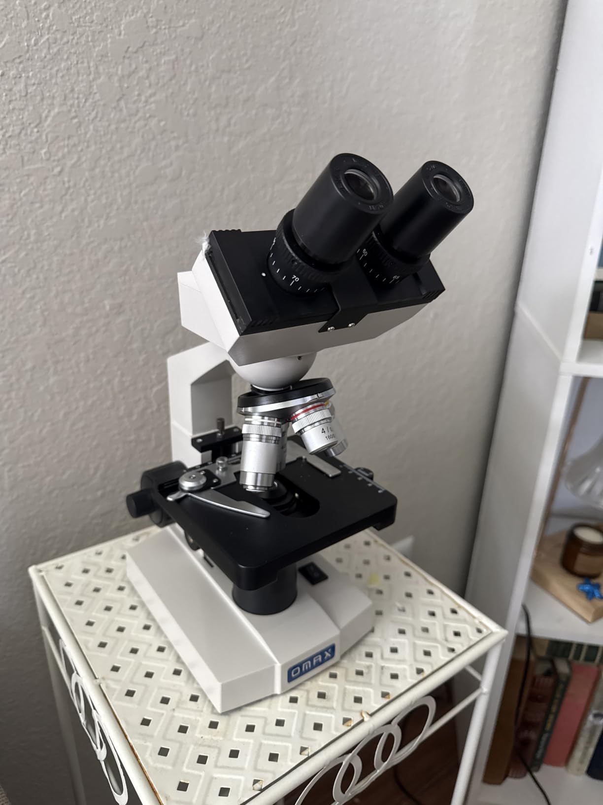 AmScope OMAX M82ES Binocular Compound Microscope, 40X-2000X customer photo 2