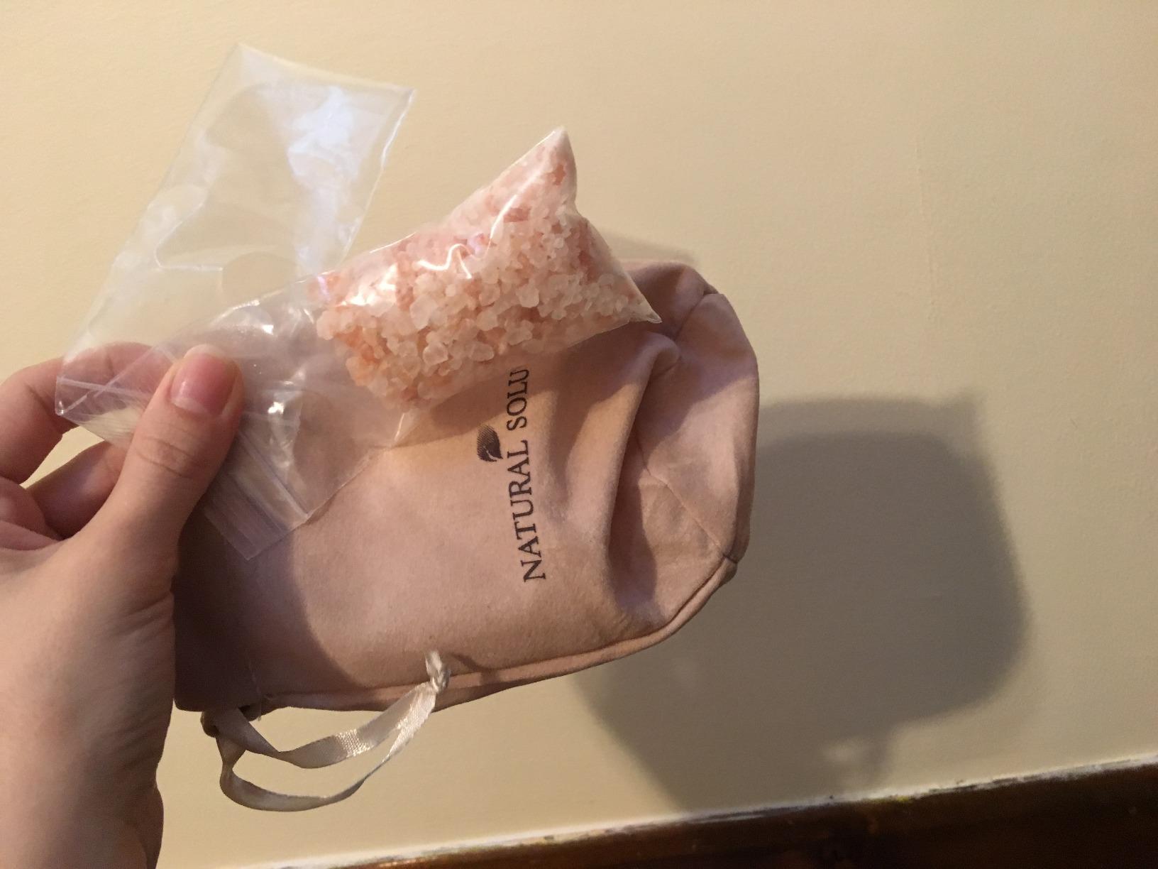Plant Therapy Pink Himalayan Salt Inhaler | With Pink Himalayan Crystal Salt, Supports a Healthy Respiratory System customer photo 2