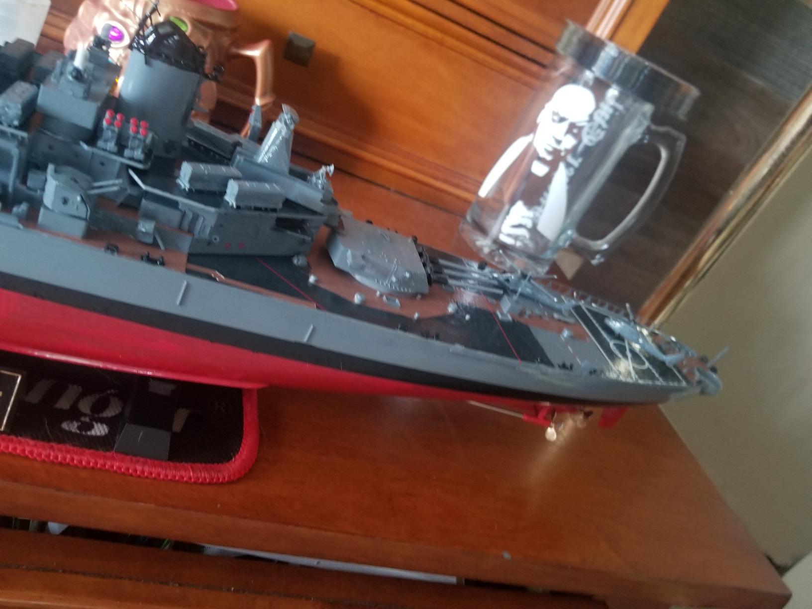 Tamiya Models US Battleship New Jersey BB-62 Model Kit customer photo 2