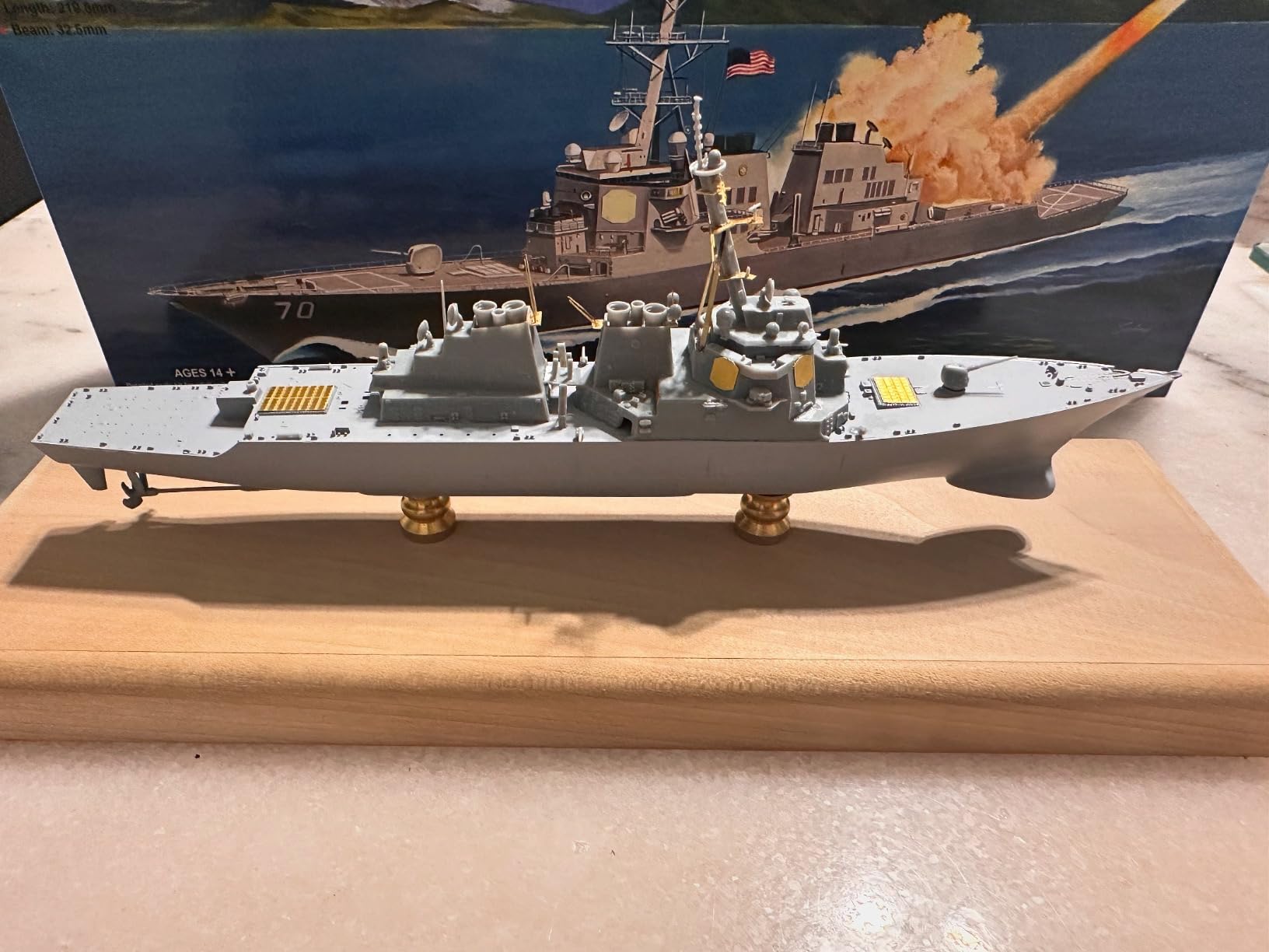 Hobby Boss USS Hopper DDG-70 Boat Model Building Kit customer photo 1