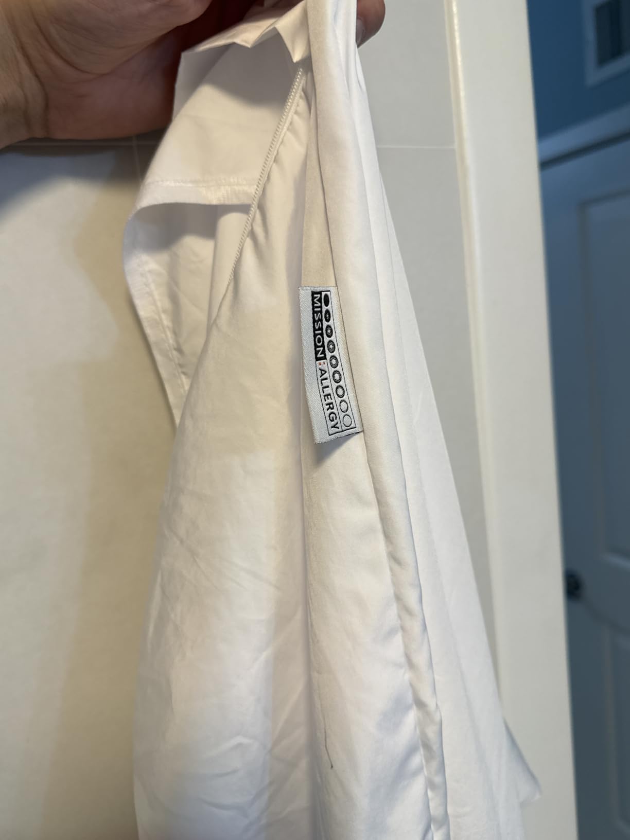 Dust Mite and Allergen Proof Pillow Encasing (Cover); Premium Microfiber (Standard Size) customer photo 1