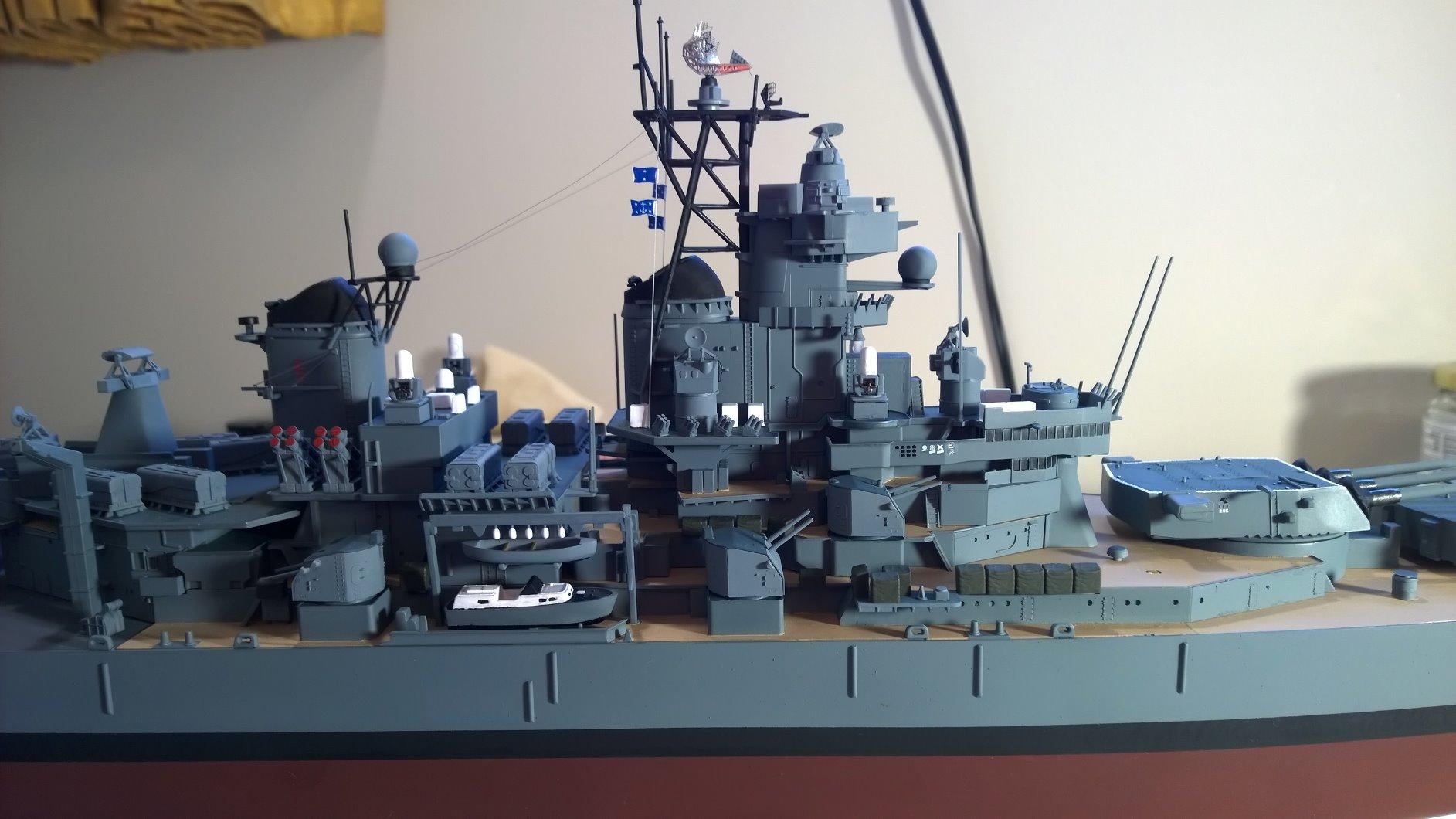 Tamiya Models USS Missouri BB-63 Circa 1991 Model Kit customer photo 2