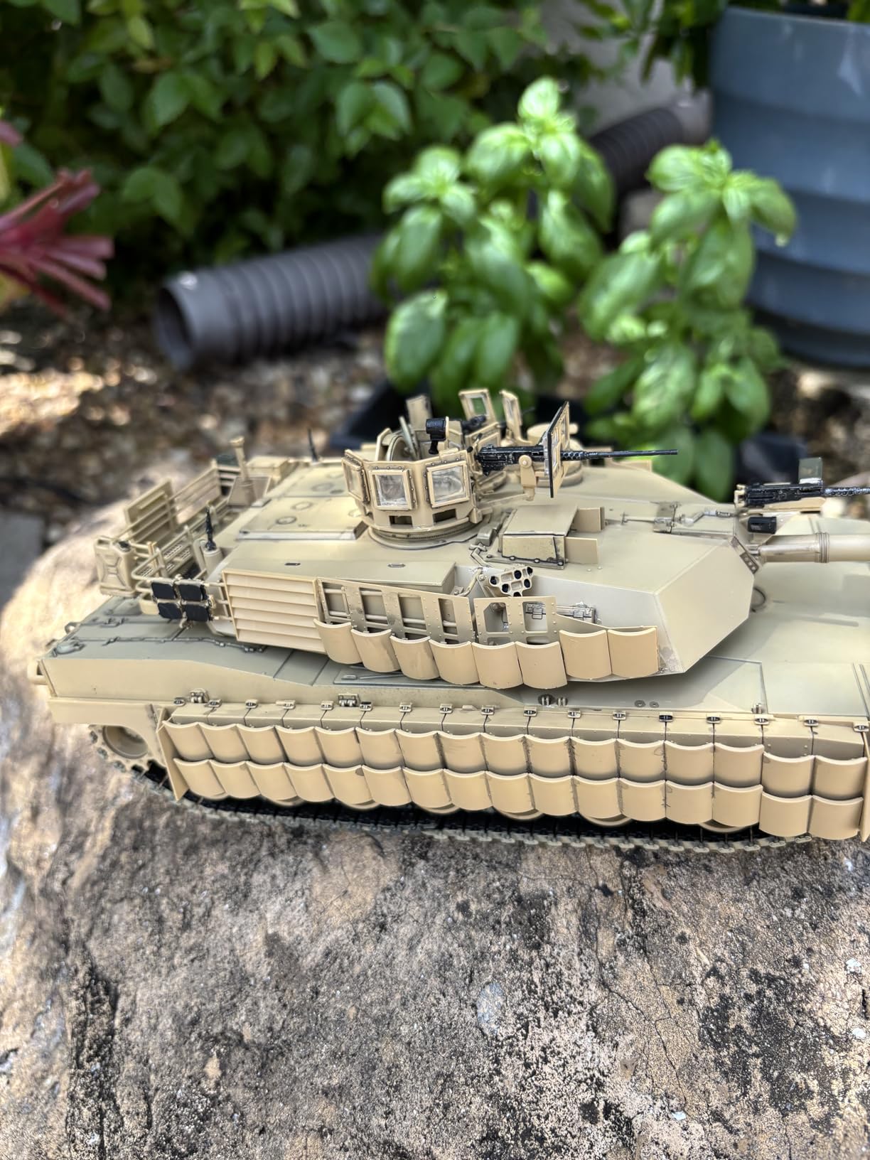 Tamiya Models M1A2 SEP Abrams Tusk II Model Kit customer photo 1