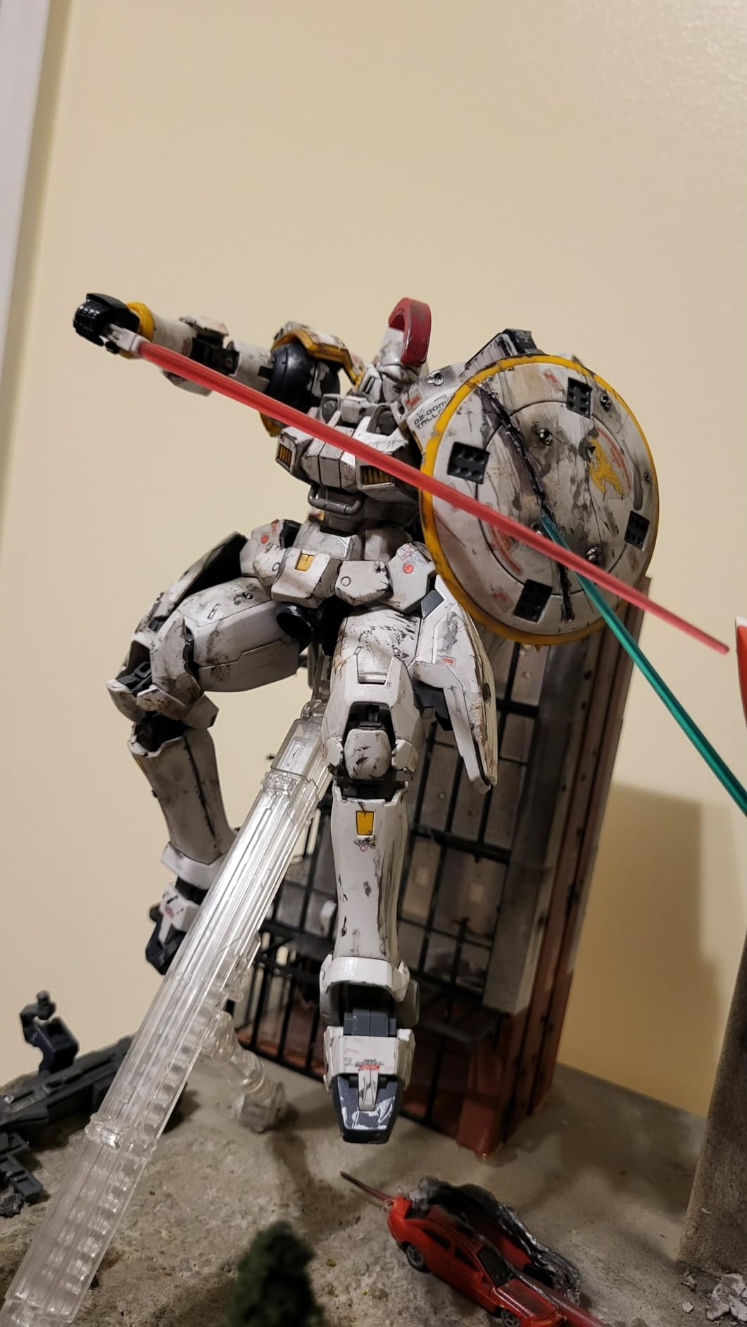 Master Grade Tallgeese Ver. EW 1/100 Scale Action Figure Model Kit customer photo 2