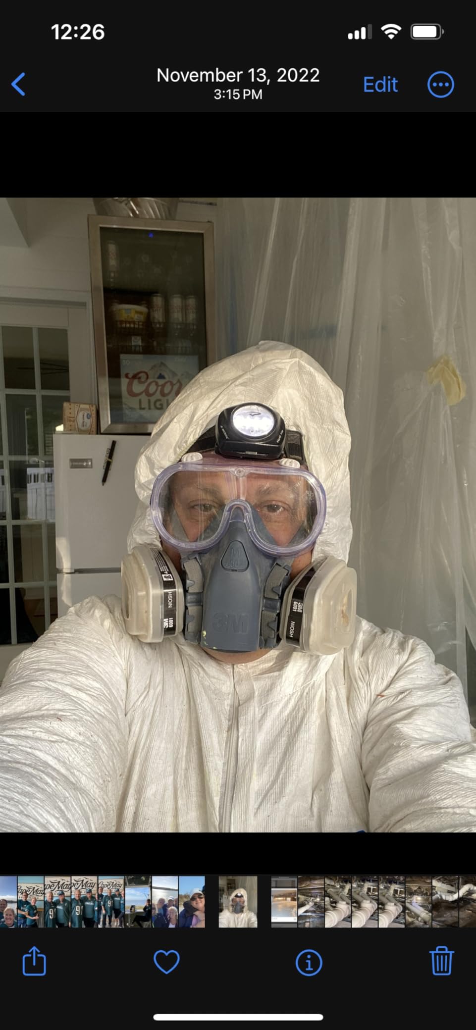 3M Respirator Cartridge 6006, NIOSH Approved, 1 Pair | Helps Protect Against Organic Vapors, Acid Gases, Ammonia, Methylamine or Formaldehyde customer photo 1