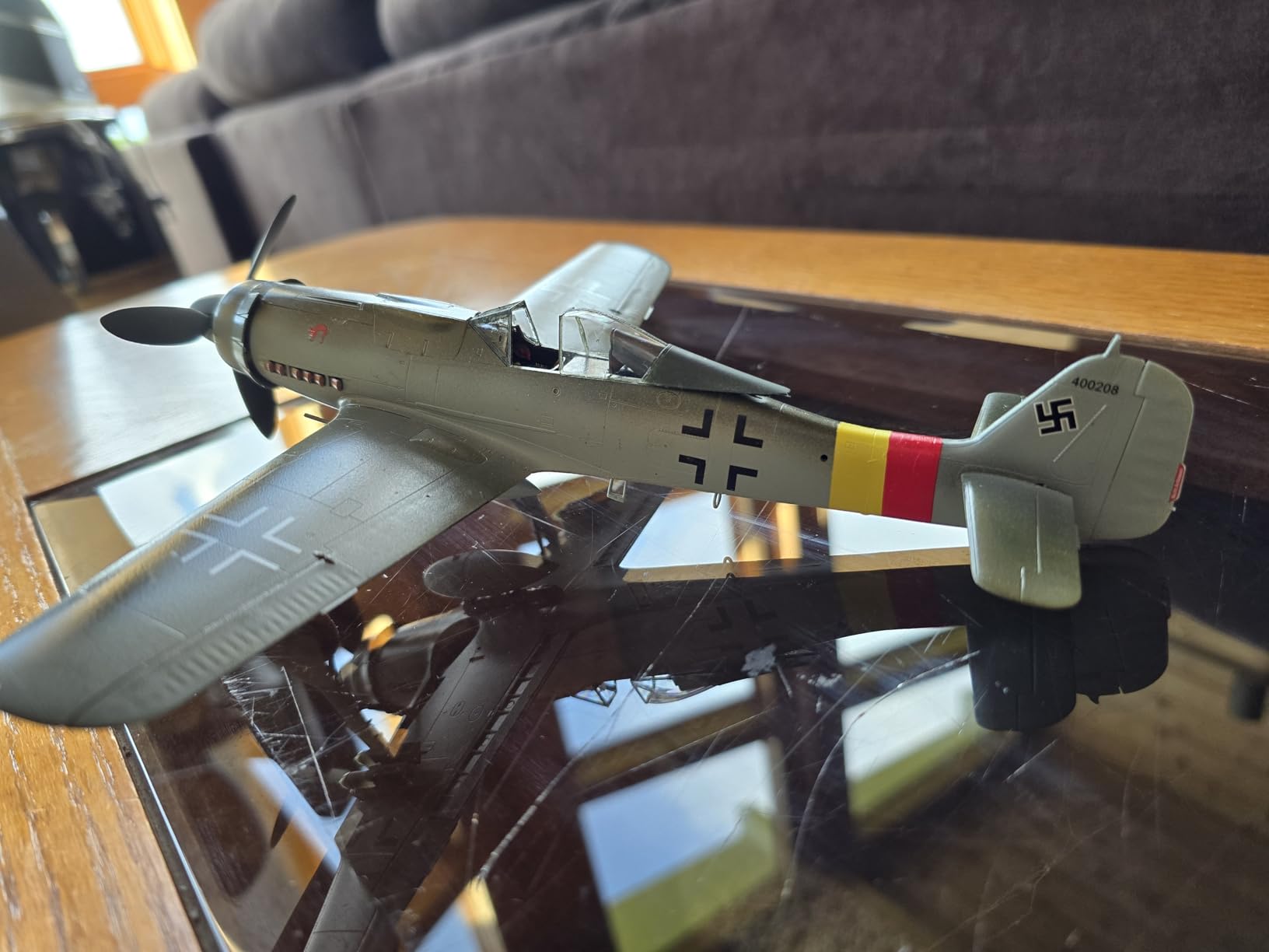 Hobby Boss Focke-Wulf FW 190D-9 Airplane Model Building Kit customer photo 1