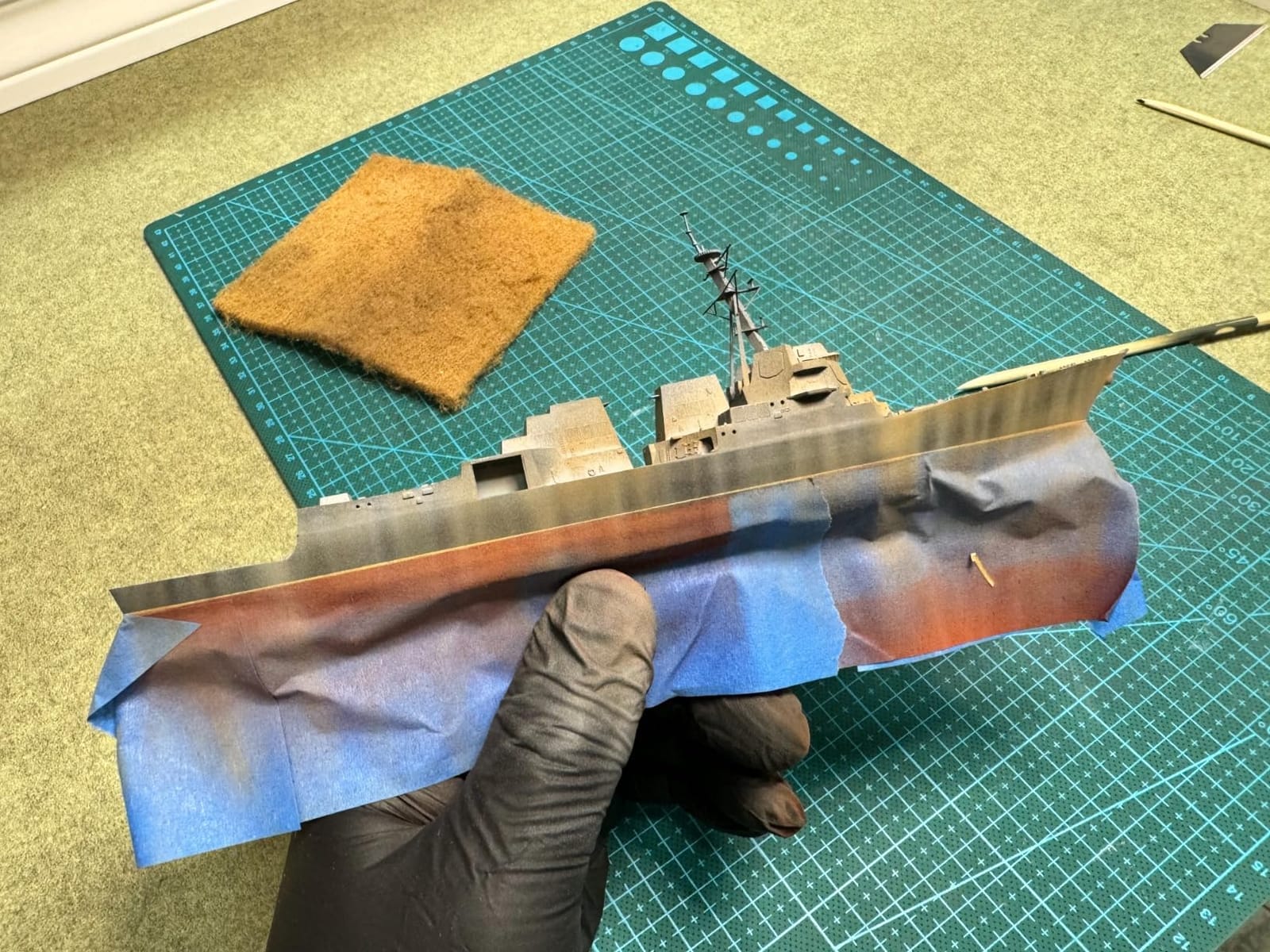 Hobby Boss USS Momsen DDG-92 Kit customer photo 1