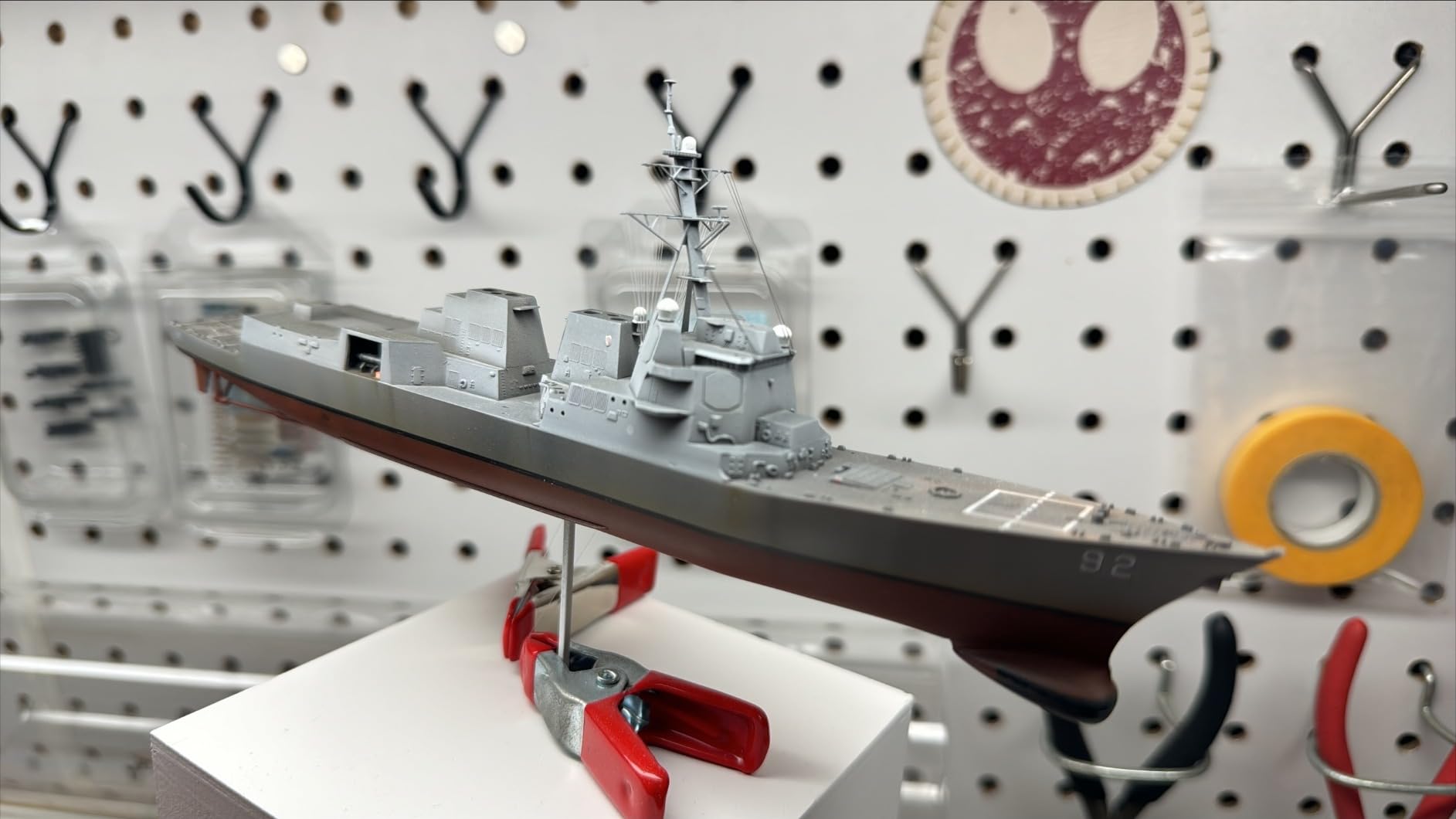 Hobby Boss USS Momsen DDG-92 Kit customer photo 2