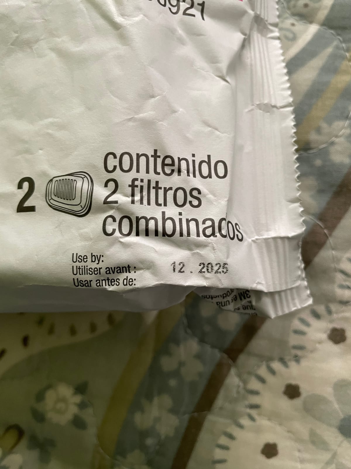 P100 Respirator Cartridge/Filter 60921, NIOSH Approved, 1 Pair, OV/P100 | Helps Protect Against Organic Vapors, Asbestos, Silica, and Particulates, Painting, Chemical Clean-up, Maintenance customer photo 1