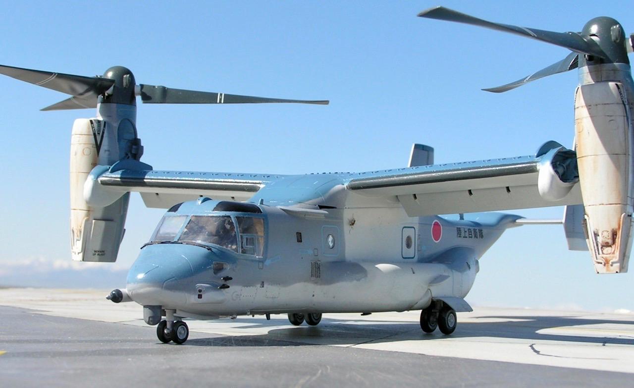 Hasegawa 1:72 Scale MV-22B Osprey Model Kit customer photo 1