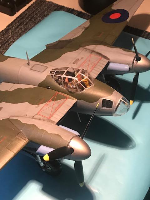 Revell 04758 De Havilland Mosquito Mk IV Airplane Kit customer photo 1