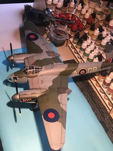 Revell 04758 De Havilland Mosquito Mk IV Airplane Kit customer photo 2