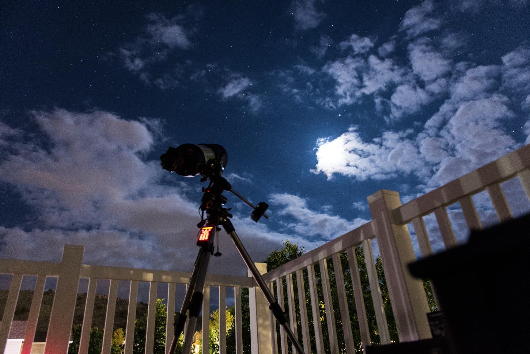 Celestron Advanced VX 8” EdgeHD Computerized GEM Telescope customer photo 1