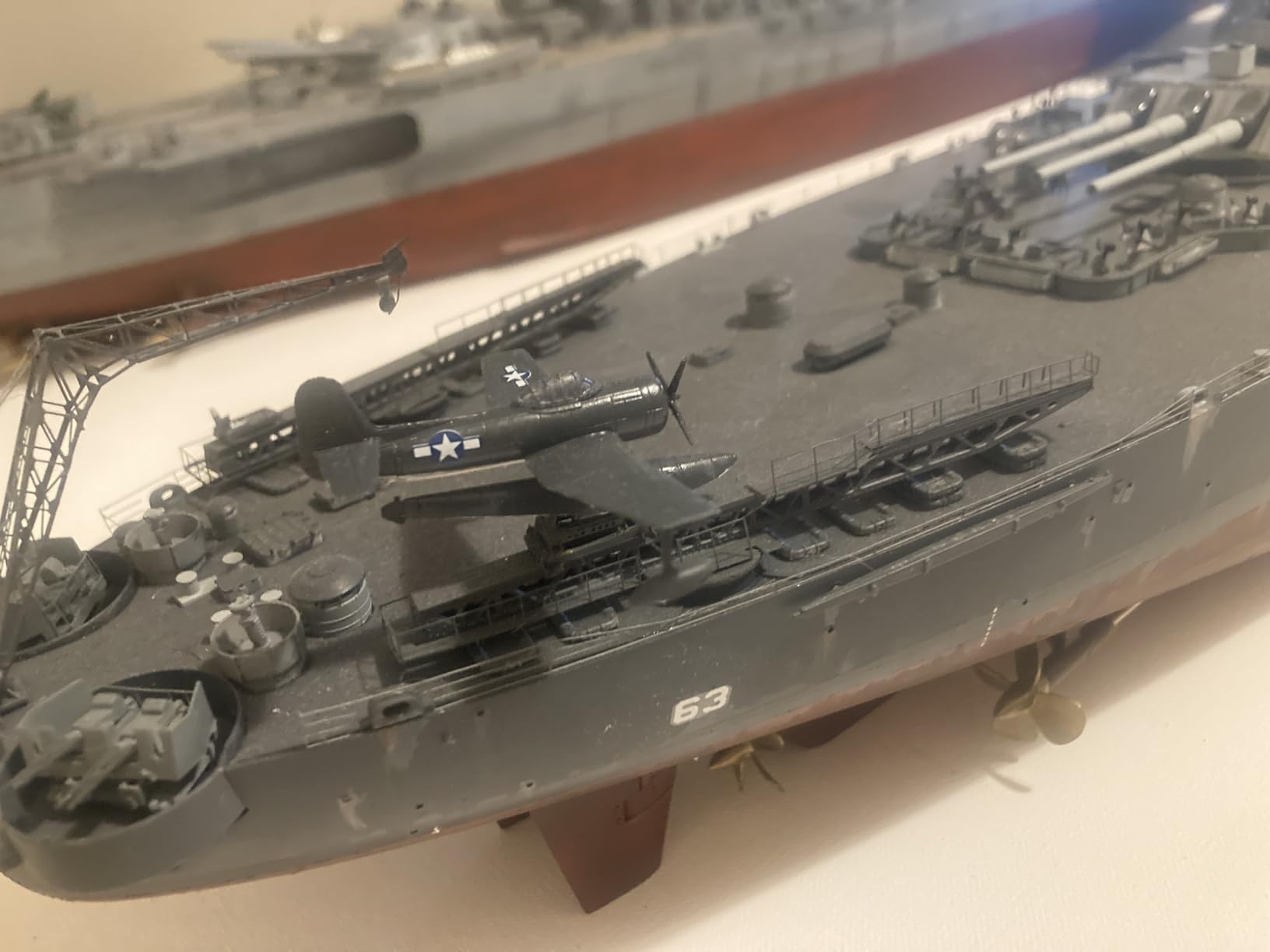 Trumpeter USS Missouri BB-63 Model Kit customer photo 1